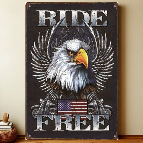 8x12 Funny Quote Metal Sign – Hilarious Tin Wall Art for Office & Garage | Liberty Signs #9328