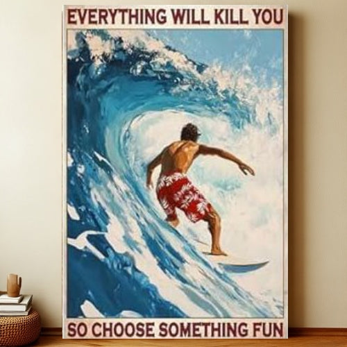 8x12 Funny Quote Metal Sign – Hilarious Tin Wall Art for Office & Garage | Liberty Signs #9331
