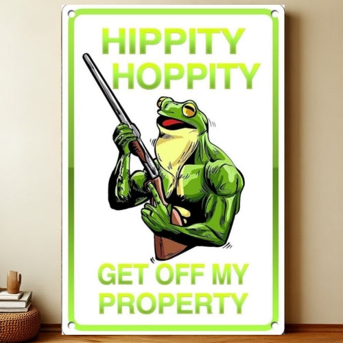 8x12 Funny Quote Metal Sign – Hilarious Tin Wall Art for Office & Garage | Liberty Signs #9332