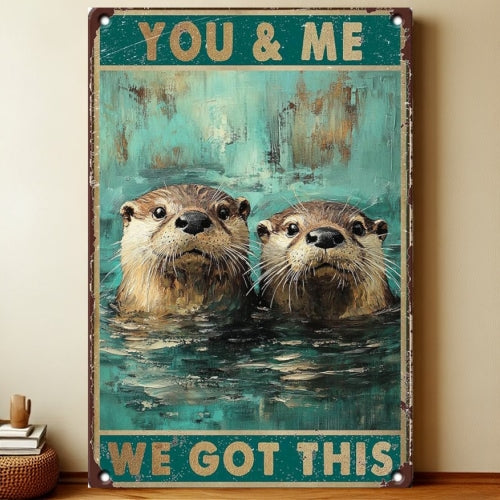 8x12 Funny Quote Metal Sign – Hilarious Tin Wall Art for Office & Garage | Liberty Signs #9335