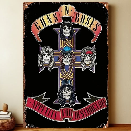 8x12 Funny Quote Metal Sign – Hilarious Tin Wall Art for Office & Garage | Liberty Signs #9337