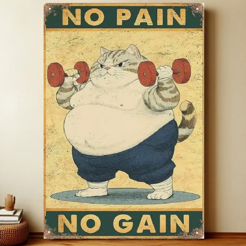 8x12 Funny Quote Metal Sign – Hilarious Tin Wall Art for Office & Garage | Liberty Signs #9341