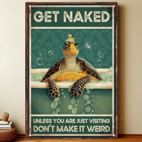 8x12 Funny Quote Metal Sign – Hilarious Tin Wall Art for Office & Garage | Liberty Signs #9358
