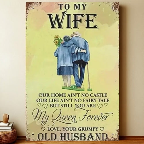 8x12 Funny Quote Metal Sign – Hilarious Tin Wall Art for Office & Garage | Liberty Signs #9359