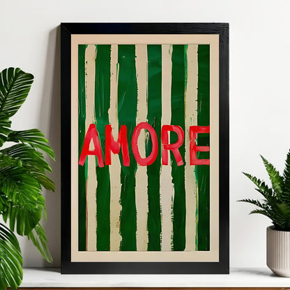 Neutral Abstract Framed Wall Art – Minimalist Line Art for Office or Studio | Liberty Signs#M3246
