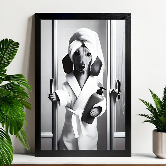 12x18 Neutral Abstract Framed Wall Art – Minimalist Line Art for Office or Studio | Liberty Signs#M3151