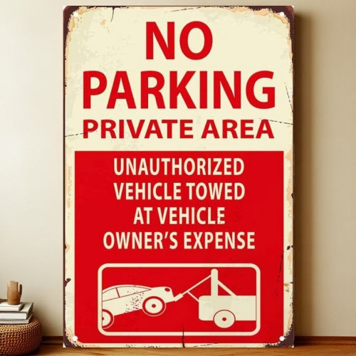 8x12 Warning Metal Sign – People Beyond This Point Metal Teneke Levha Duvar Dekoru | Liberty Signs #A245