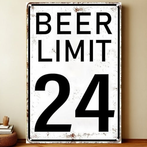 8x12 Warning Metal Sign – People Beyond This Point Metal Teneke Levha Duvar Dekoru | Liberty Signs #A256