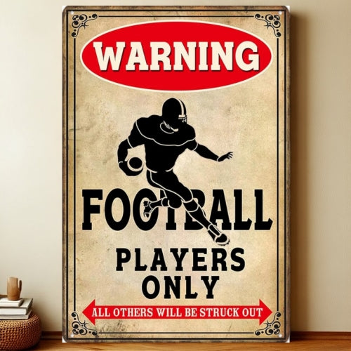 8x12 Warning Metal Sign – People Beyond This Point Metal Teneke Levha Duvar Dekoru | Liberty Signs #A261