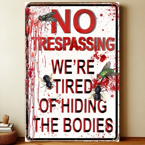 8x12 Warning Metal Sign – People Beyond This Point Metal Teneke Levha Duvar Dekoru | Liberty Signs #A270
