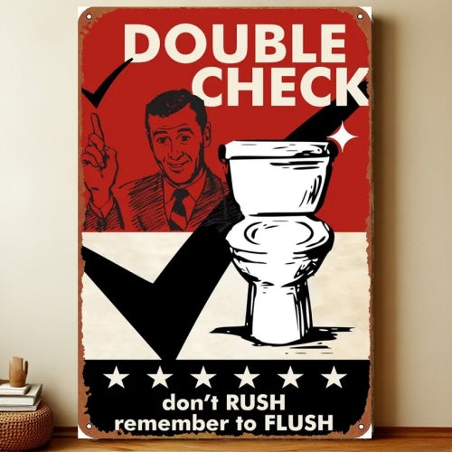 8x12 Warning Metal Sign – People Beyond This Point Metal Teneke Levha Duvar Dekoru | Liberty Signs #A272