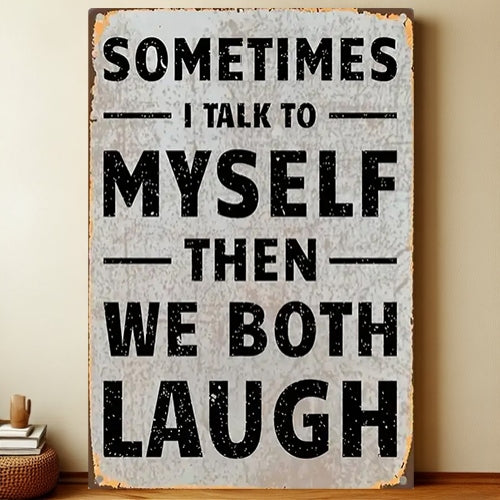 8x12 Warning Metal Sign – People Beyond This Point Metal Teneke Levha Duvar Dekoru | Liberty Signs #A291