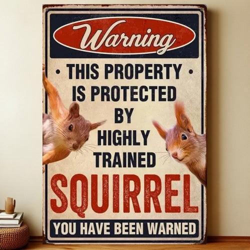 8x12 Warning Metal Sign – People Beyond This Point Metal Teneke Levha Duvar Dekoru | Liberty Signs #A346