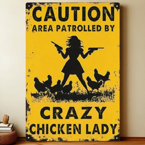 8x12 Warning Metal Sign – People Beyond This Point Metal Teneke Levha Duvar Dekoru | Liberty Signs #A353