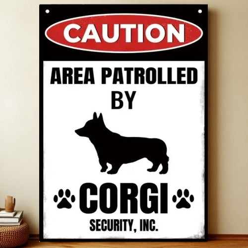 8x12 Warning Metal Sign – People Beyond This Point Metal Teneke Levha Duvar Dekoru | Liberty Signs #A360
