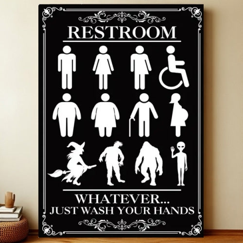 8x12 Warning Metal Sign – People Beyond This Point Metal Teneke Levha Duvar Dekoru | Liberty Signs #A362