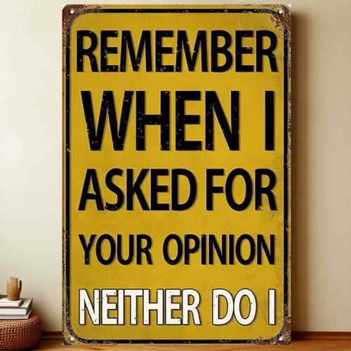 8x12 Warning Metal Sign – People Beyond This Point Metal Teneke Levha Duvar Dekoru | Liberty Signs #A378