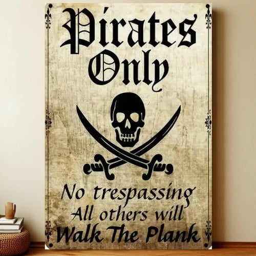 8x12 Funny Bar Metal Sign – Tin Wall Art for Home Bars & Man Caves | Liberty Signs #5018