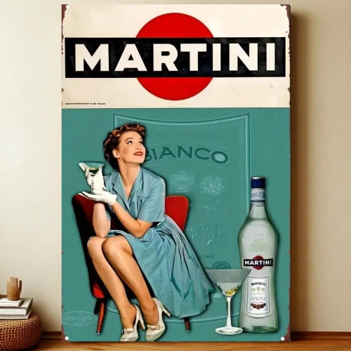 8x12 Funny Bar Metal Sign – Tin Wall Art for Home Bars & Man Caves | Liberty Signs #5021