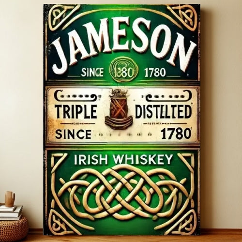 8x12 Funny Bar Metal Sign – Tin Wall Art for Home Bars & Man Caves | Liberty Signs #5038