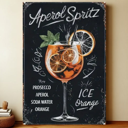 8x12 Funny Bar Metal Sign – Tin Wall Art for Home Bars & Man Caves | Liberty Signs #5040