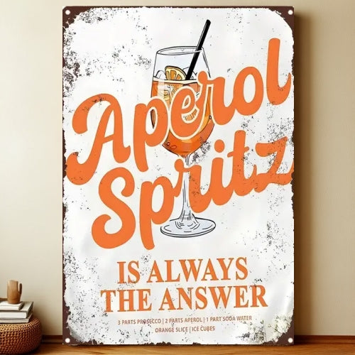 8x12 Funny Bar Metal Sign – Tin Wall Art for Home Bars & Man Caves | Liberty Signs #5041