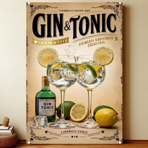 8x12 Funny Bar Metal Sign – Tin Wall Art for Home Bars & Man Caves | Liberty Signs #5042