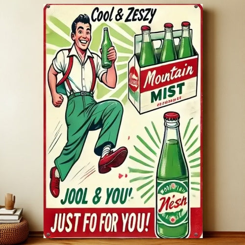 8x12 Funny Bar Metal Sign – Tin Wall Art for Home Bars & Man Caves | Liberty Signs #5045