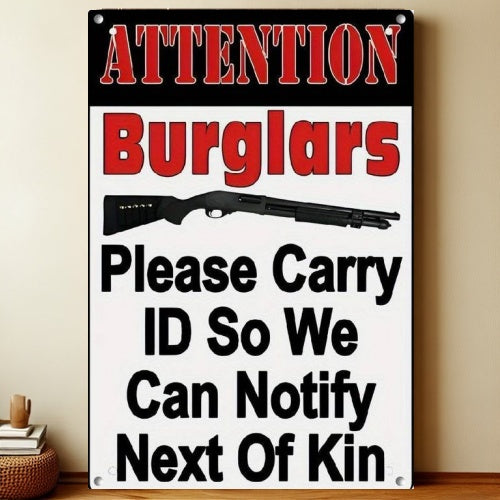 8x12 Funny Bar Metal Sign – Tin Wall Art for Home Bars & Man Caves | Liberty Signs #5048