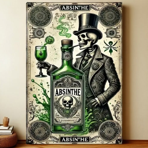 8x12 Funny Bar Metal Sign – Tin Wall Art for Home Bars & Man Caves | Liberty Signs #5054
