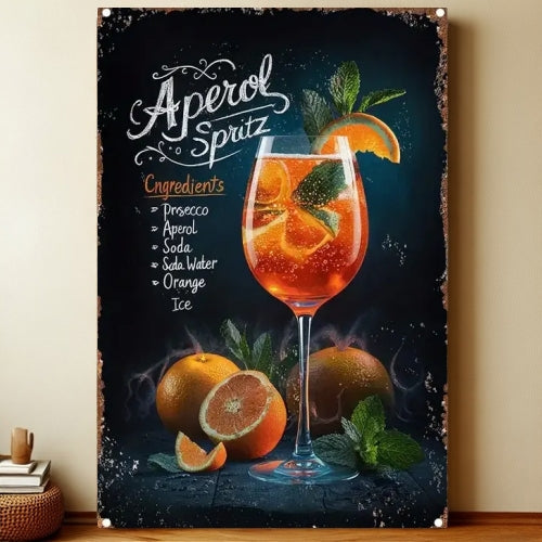 8x12 Funny Bar Metal Sign – Tin Wall Art for Home Bars & Man Caves | Liberty Signs #5055