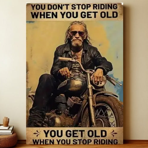 8x12 Classic Car Metal Sign – Vintage Tin Wall Art for Auto Fans & Garages | Liberty Signs #4015