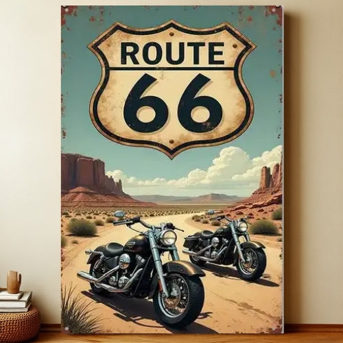 8x12 Classic Car Metal Sign – Vintage Tin Wall Art for Auto Fans & Garages | Liberty Signs #4032