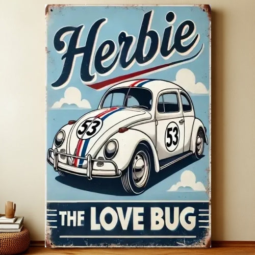 8x12 Classic Car Metal Sign – Vintage Tin Wall Art for Auto Fans & Garages | Liberty Signs #4033