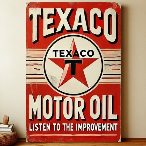 8x12 Classic Car Metal Sign – Vintage Tin Wall Art for Auto Fans & Garages | Liberty Signs #4037