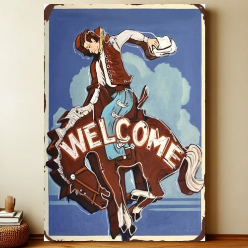 8x12 Classic Car Metal Sign – Vintage Tin Wall Art for Auto Fans & Garages | Liberty Signs #4038