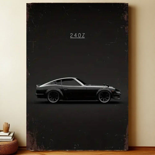 8x12 Classic Car Metal Sign – Vintage Tin Wall Art for Auto Fans & Garages | Liberty Signs #4048