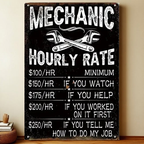 8x12 Classic Car Metal Sign – Vintage Tin Wall Art for Auto Fans & Garages | Liberty Signs #4049