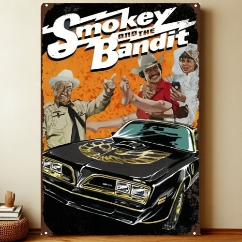 8x12 Classic Car Metal Sign – Vintage Tin Wall Art for Auto Fans & Garages | Liberty Signs #4051