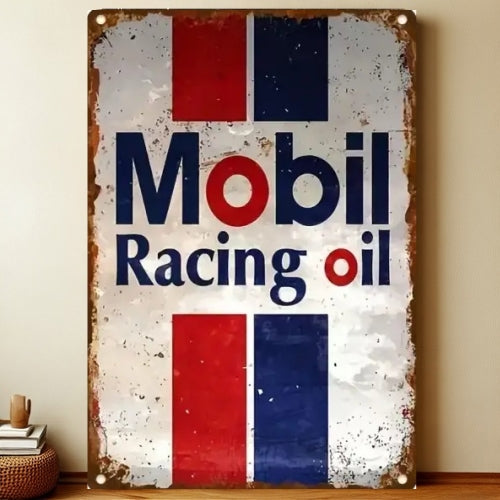 8x12 Classic Car Metal Sign – Vintage Tin Wall Art for Auto Fans & Garages | Liberty Signs #4053
