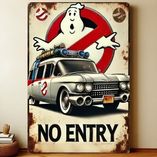 8x12 Classic Car Metal Sign – Vintage Tin Wall Art for Auto Fans & Garages | Liberty Signs #4059