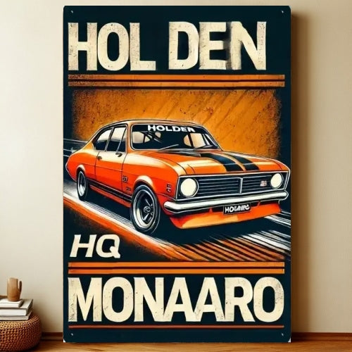 8x12 Classic Car Metal Sign – Vintage Tin Wall Art for Auto Fans & Garages | Liberty Signs #4061