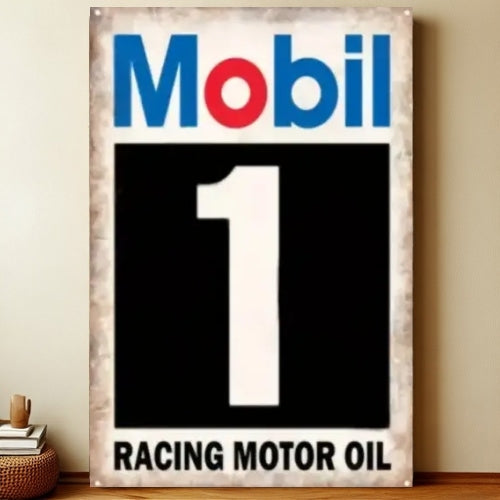8x12 Classic Car Metal Sign – Vintage Tin Wall Art for Auto Fans & Garages | Liberty Signs #4069