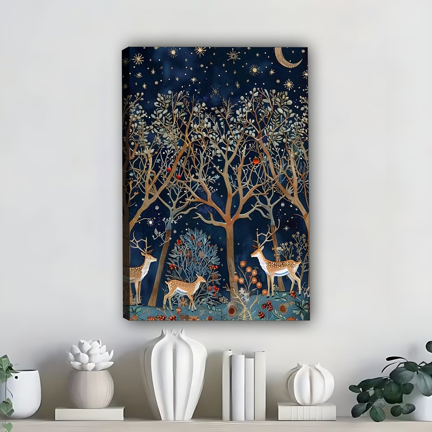 Neutral Abstract Framed Wall Art – Minimalist Line Art for Office or Studio | Liberty Signs #SZ341