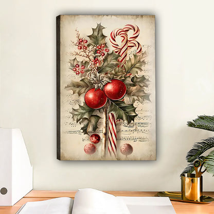 Christmas Wall Art – Festive Canvas Decor for Holiday Homes | Liberty Signs #SZ132