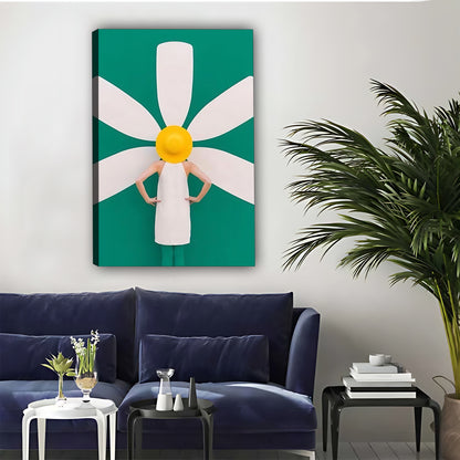 Neutral Abstract Framed Wall Art - Minimalist Line Art for Office or Studio Liberty Signs#SZ053