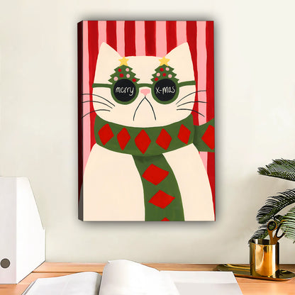 Christmas Wall Art – Festive Canvas Decor for Holiday Homes | Liberty Signs #SZ125