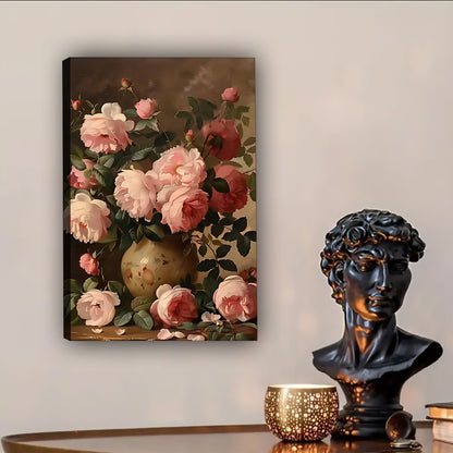 Neutral Abstract Framed Wall Art – Minimalist Line Art for Office or Studio | Liberty Signs #SZ242