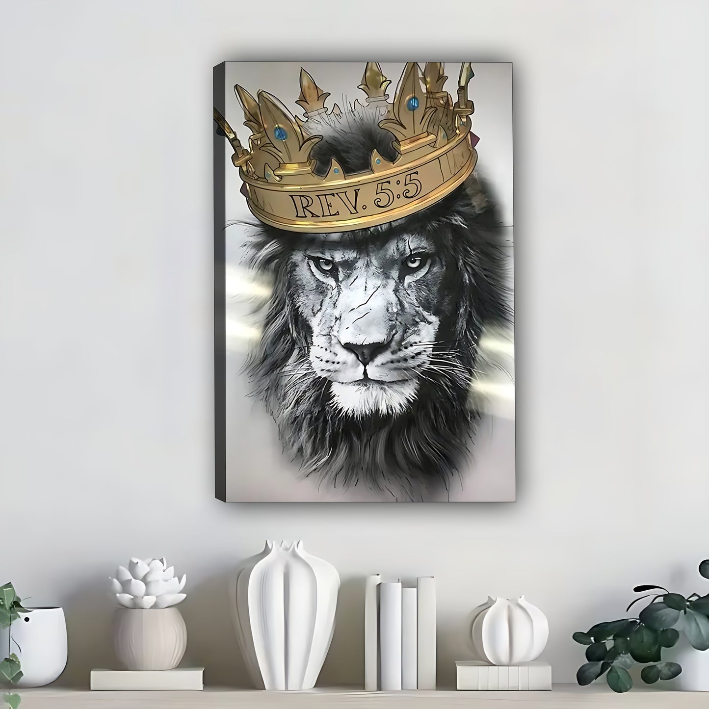 Neutral Abstract Framed Wall Art – Minimalist Line Art for Office or Studio | Liberty Signs #SZ275