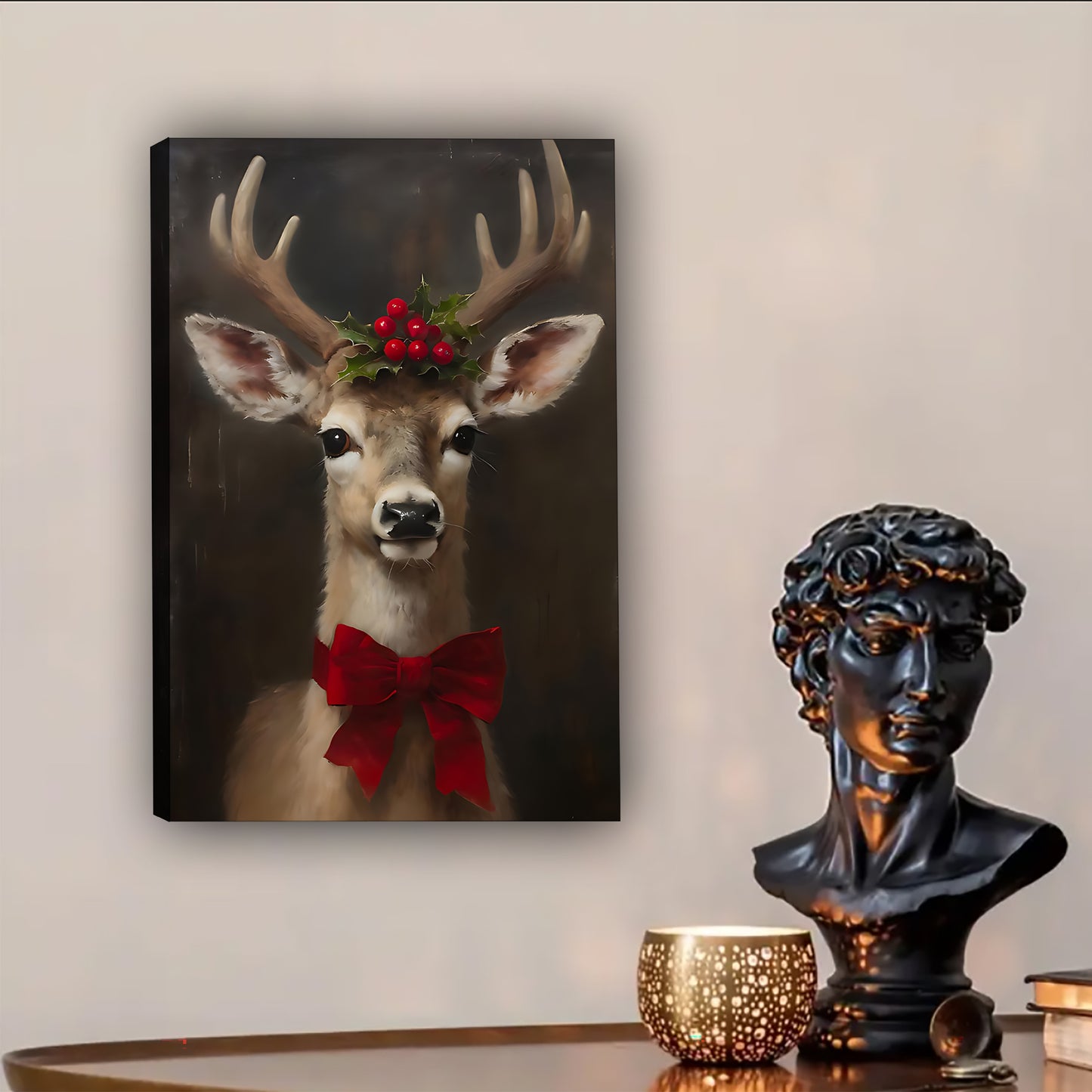 Neutral Abstract Framed Wall Art – Minimalist Line Art for Office or Studio | Liberty Signs #SZ243